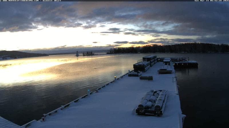 Baddeck Wharf