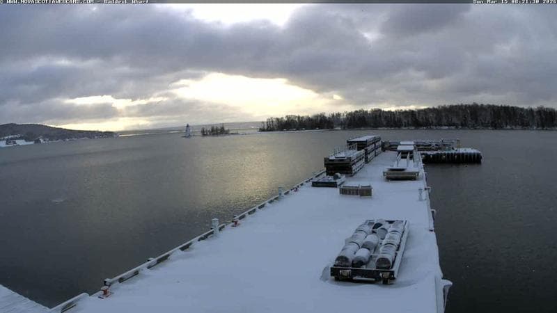 Baddeck Wharf