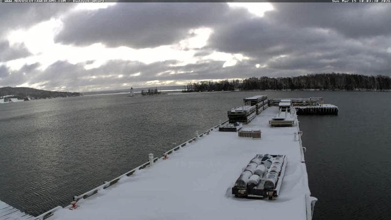 Baddeck Wharf
