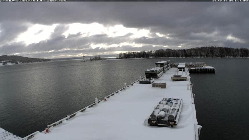 Baddeck Wharf