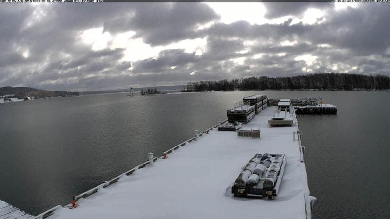 Baddeck Wharf