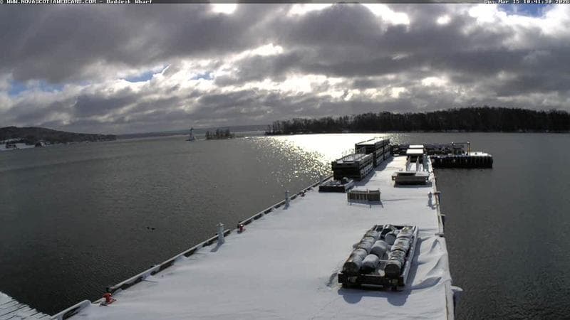 Baddeck Wharf