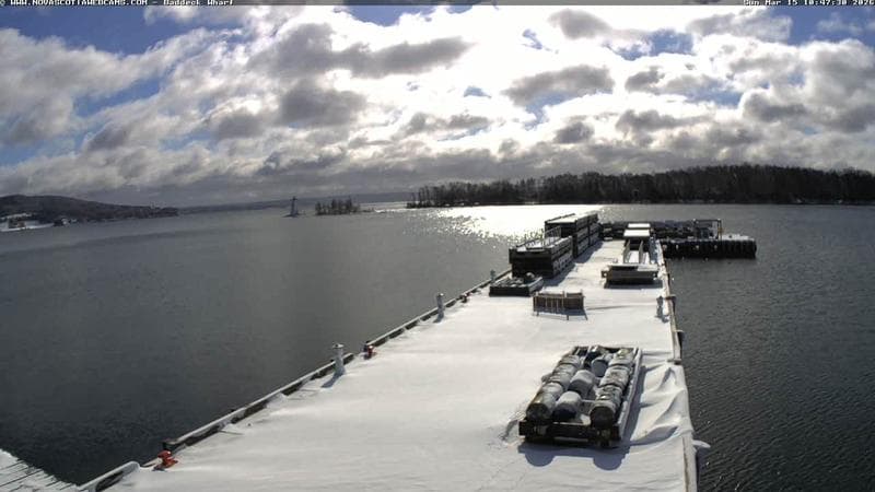 Baddeck Wharf