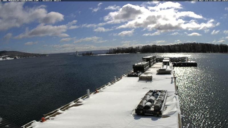 Baddeck Wharf