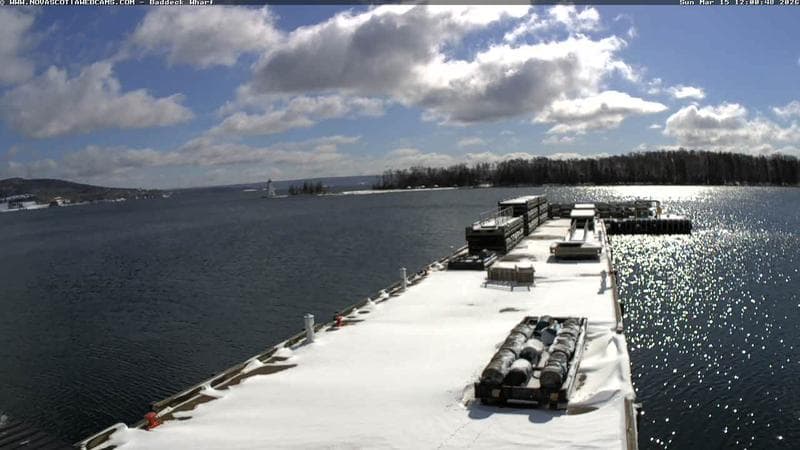Baddeck Wharf