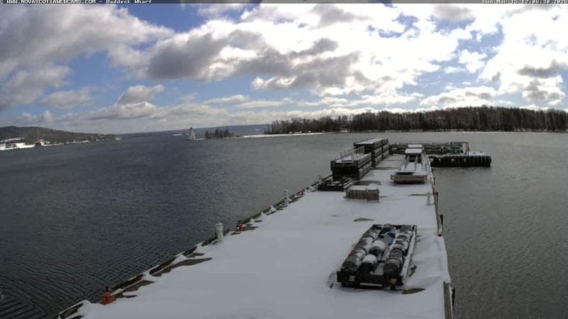 Baddeck Wharf