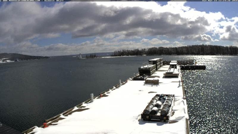 Baddeck Wharf