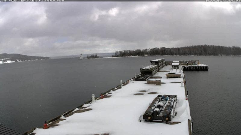 Baddeck Wharf
