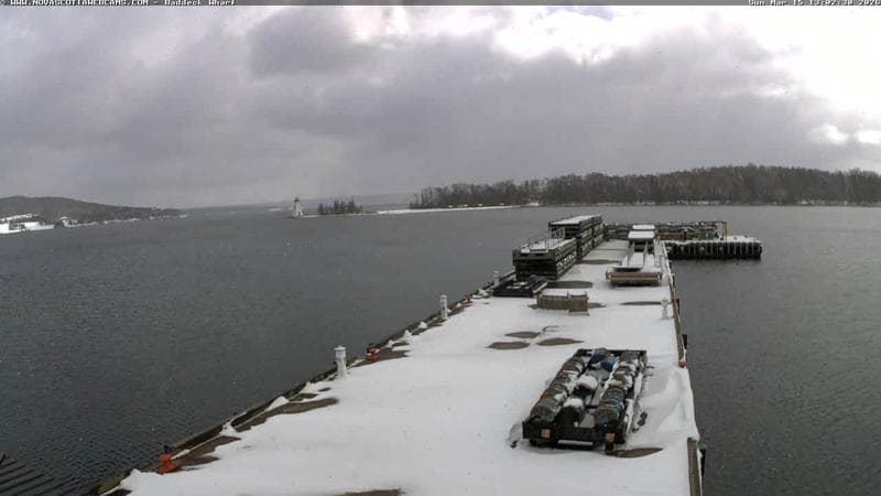 Baddeck Wharf