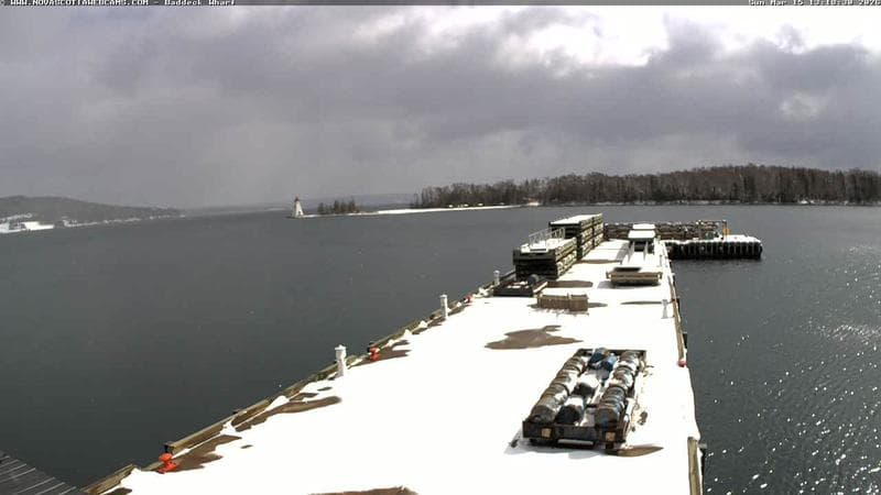 Baddeck Wharf