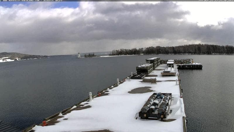 Baddeck Wharf
