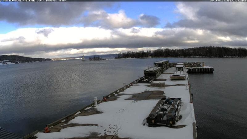 Baddeck Wharf