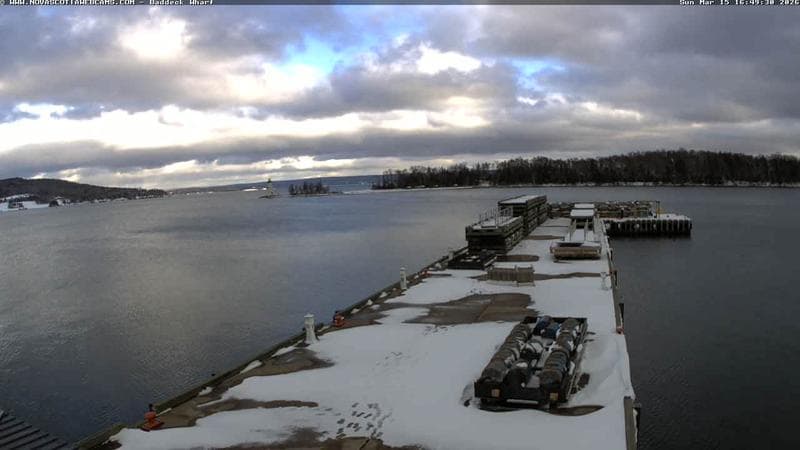 Baddeck Wharf