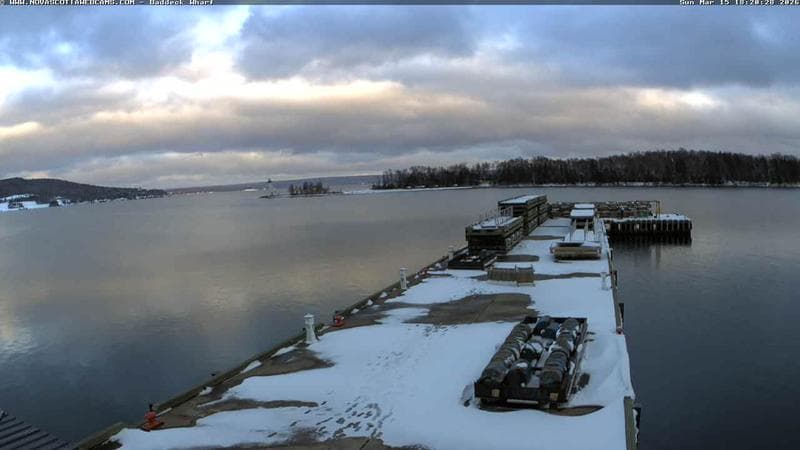 Baddeck Wharf