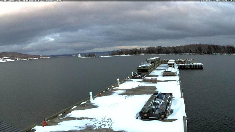 Baddeck Wharf