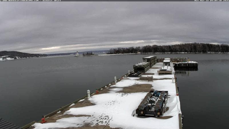 Baddeck Wharf