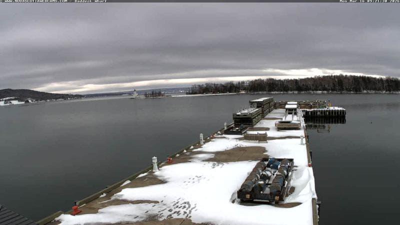 Baddeck Wharf
