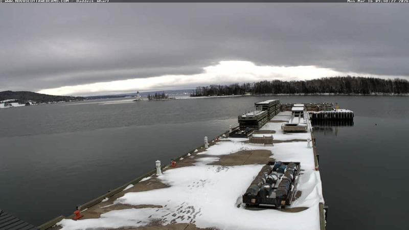 Baddeck Wharf