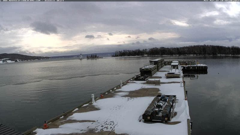 Baddeck Wharf