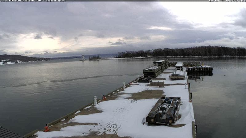 Baddeck Wharf