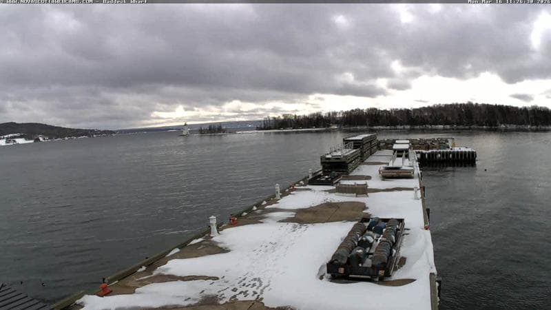 Baddeck Wharf