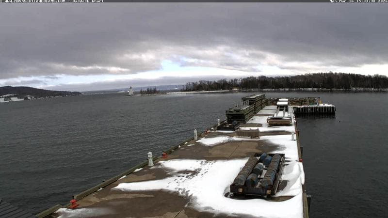 Baddeck Wharf
