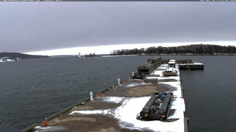 Baddeck Wharf