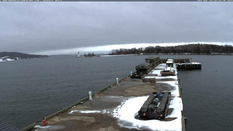 Baddeck Wharf