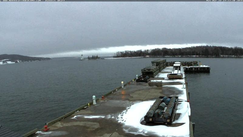 Baddeck Wharf