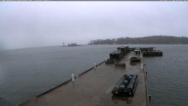 Baddeck Wharf