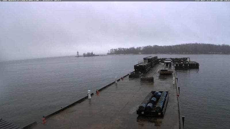 Baddeck Wharf