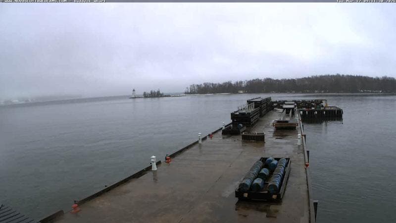 Baddeck Wharf