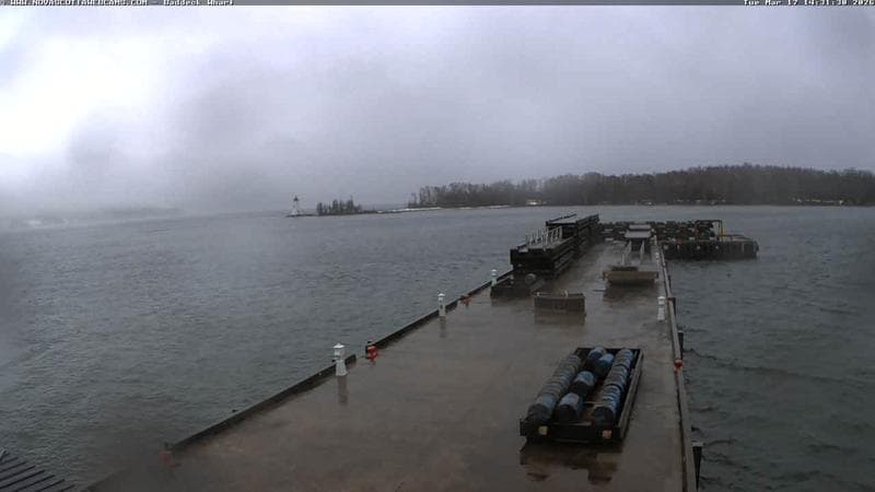 Baddeck Wharf