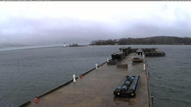 Baddeck Wharf