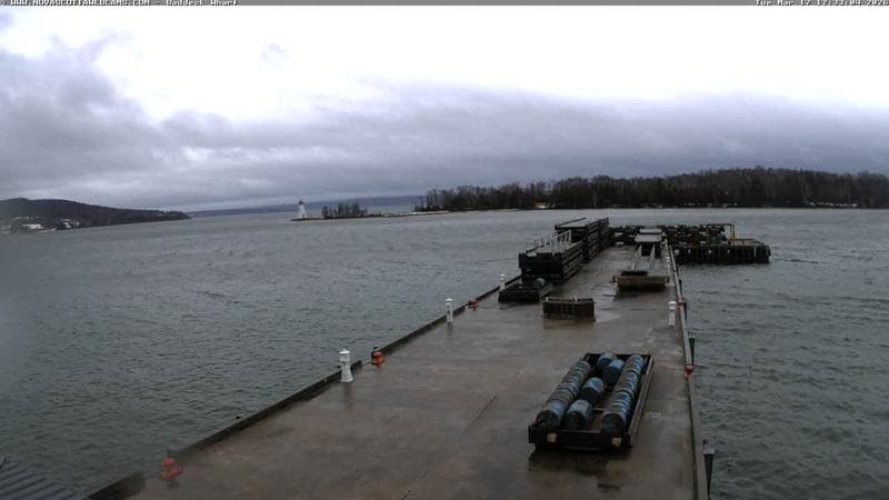Baddeck Wharf