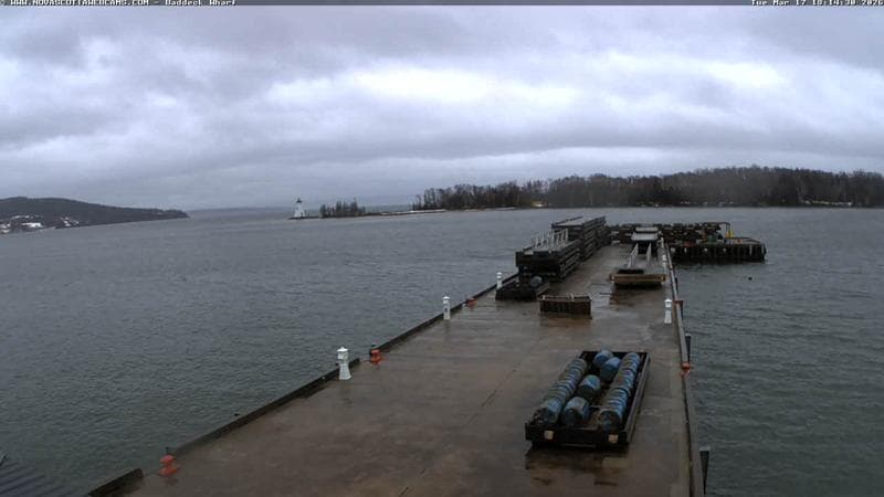 Baddeck Wharf