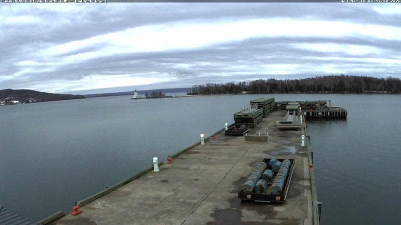 Baddeck Wharf