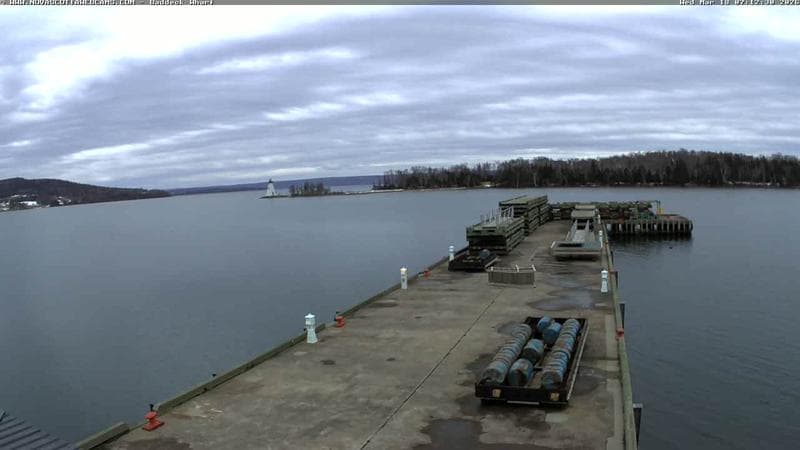 Baddeck Wharf