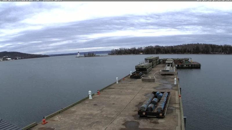 Baddeck Wharf