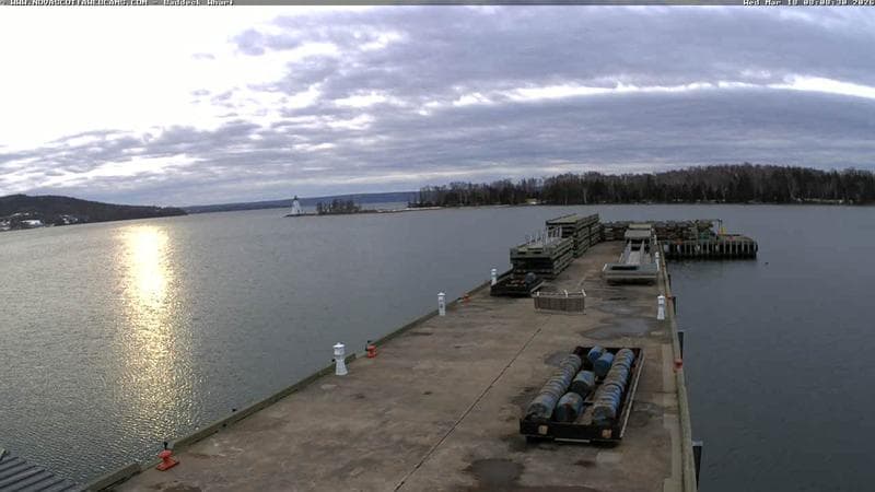 Baddeck Wharf
