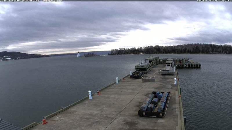 Baddeck Wharf