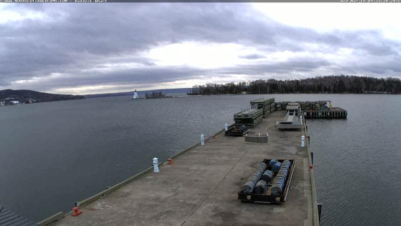 Baddeck Wharf