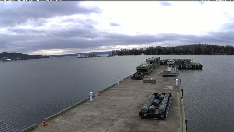 Baddeck Wharf