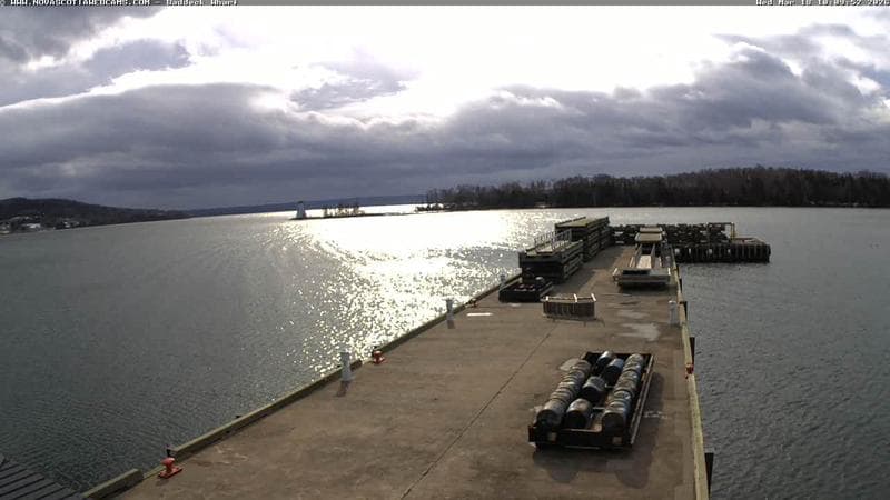 Baddeck Wharf