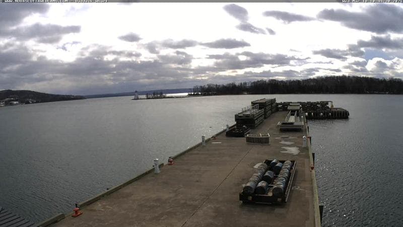 Baddeck Wharf