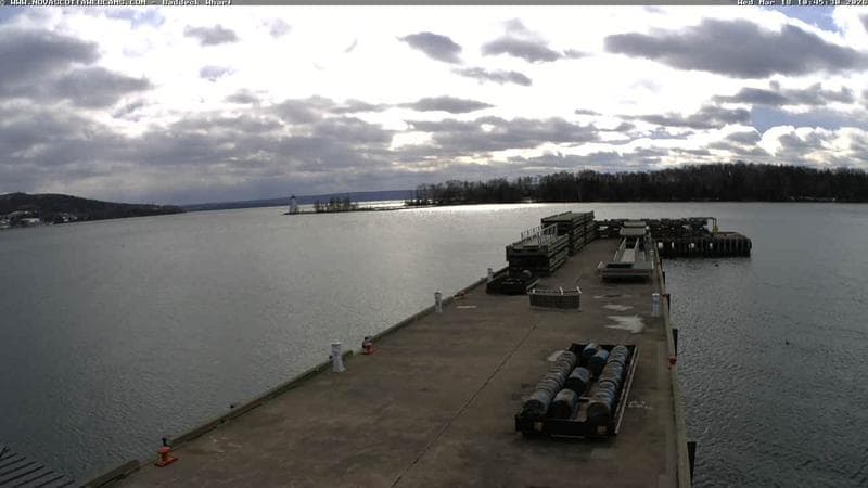Baddeck Wharf