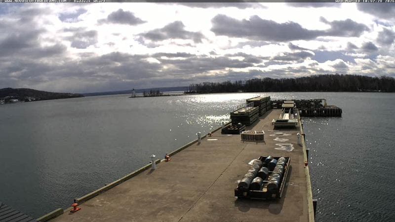 Baddeck Wharf