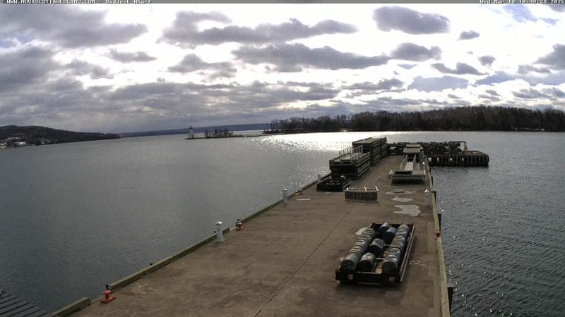Baddeck Wharf