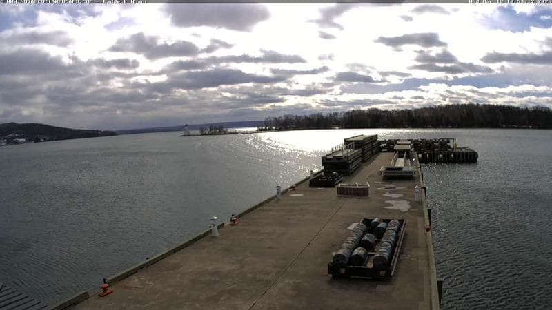 Baddeck Wharf