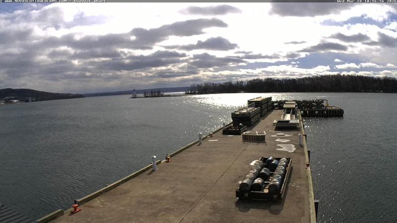 Baddeck Wharf